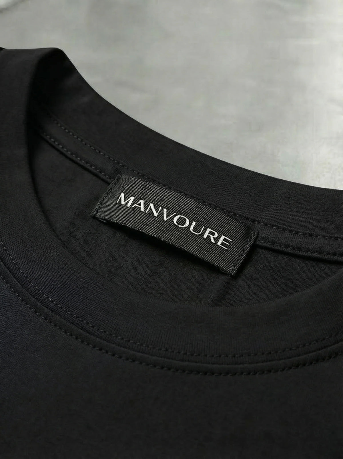 Essential T-shirt – Svart