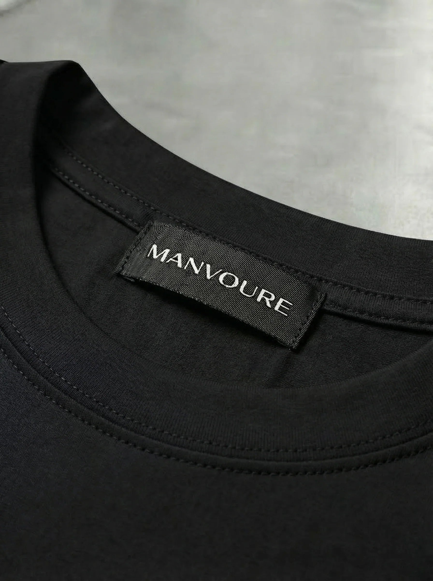 Essential T-shirt – Svart