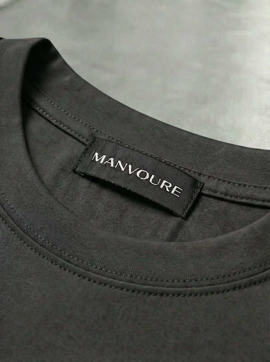 Essential T-shirt – Stengrå
