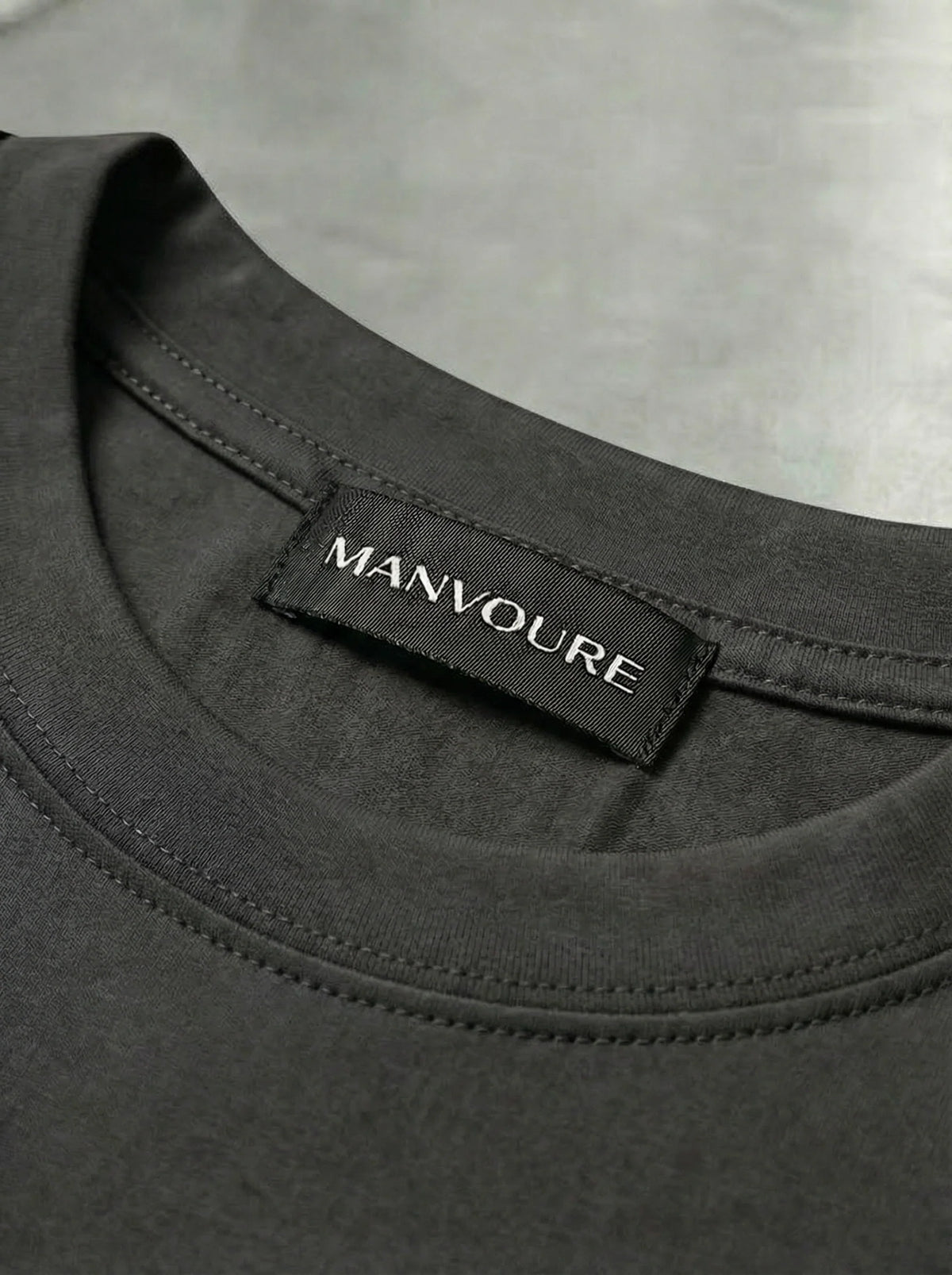 Essential T-shirt – Stengrå