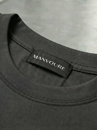 Essential T-shirt – Stengrå