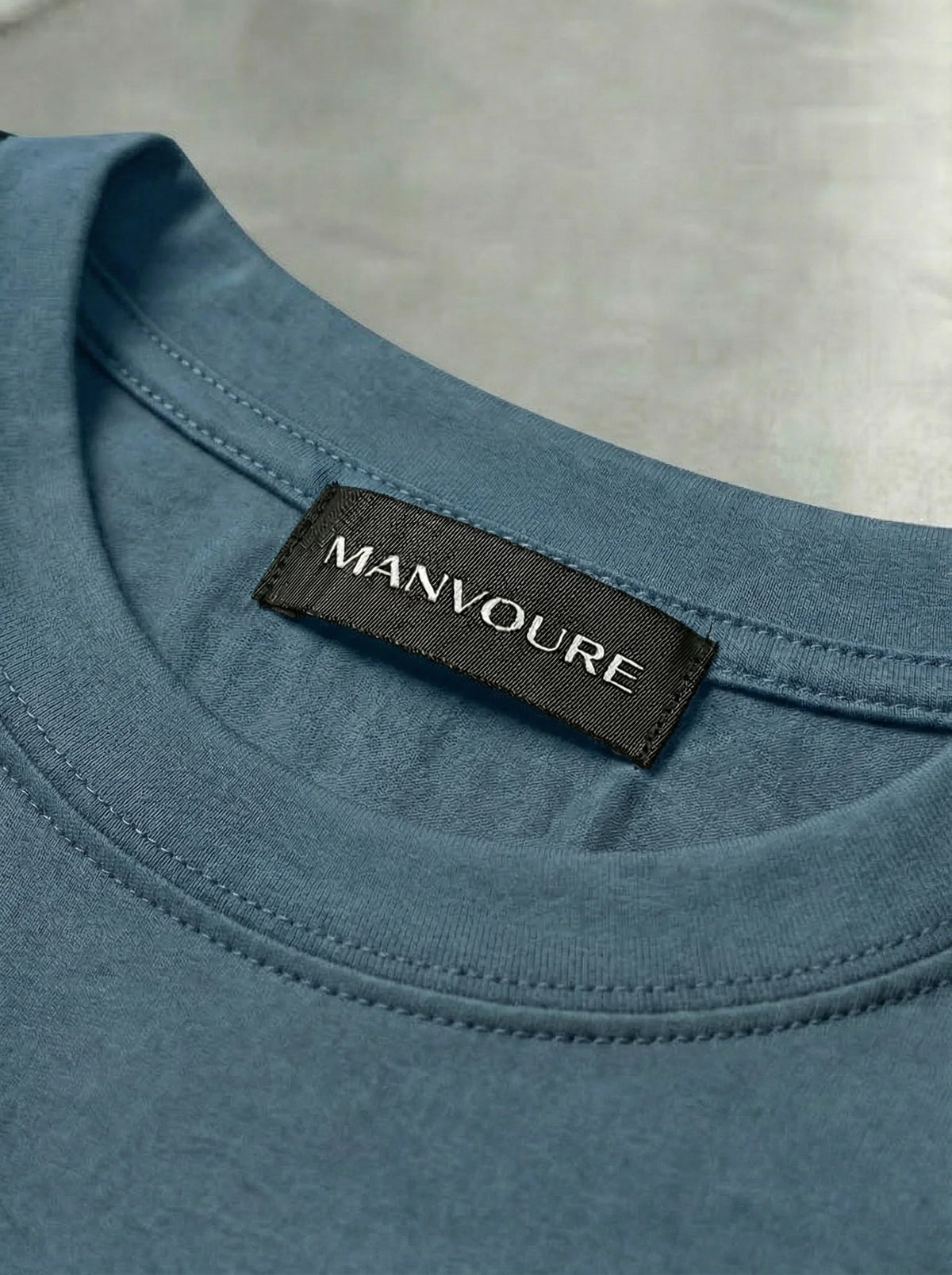 Essential T-shirt – Stålblå