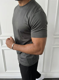Essential T-shirt – Stengrå