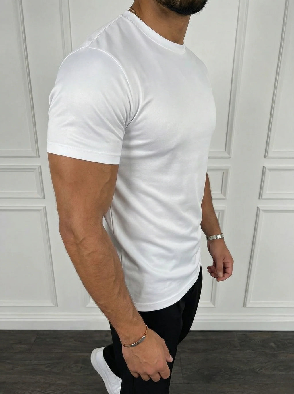 Essential T-shirt – Klassisk vit