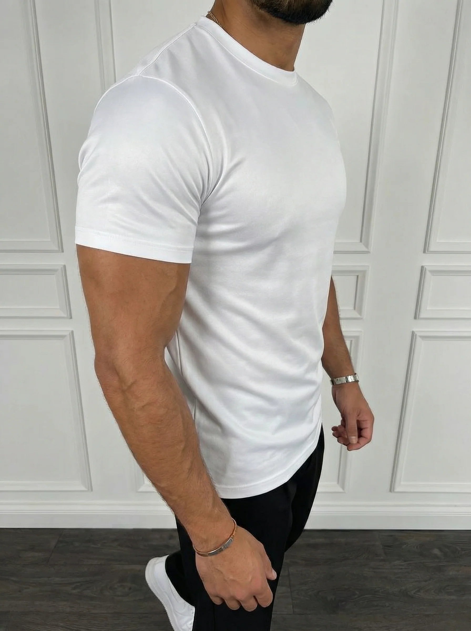 Essential T-shirt – Klassisk vit