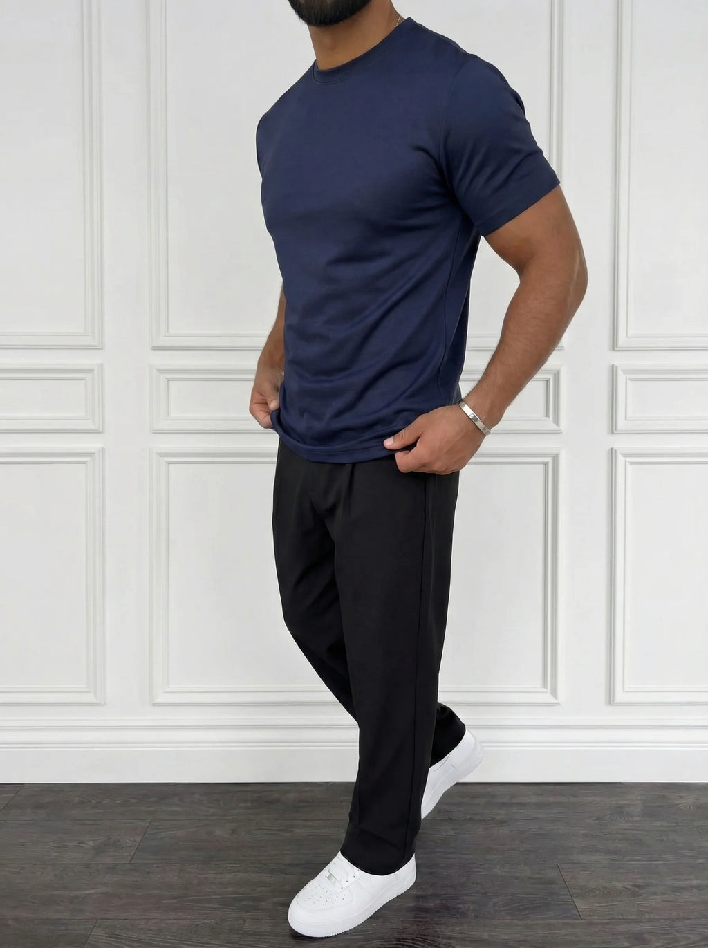 Essential T-shirt – Midnattsblå