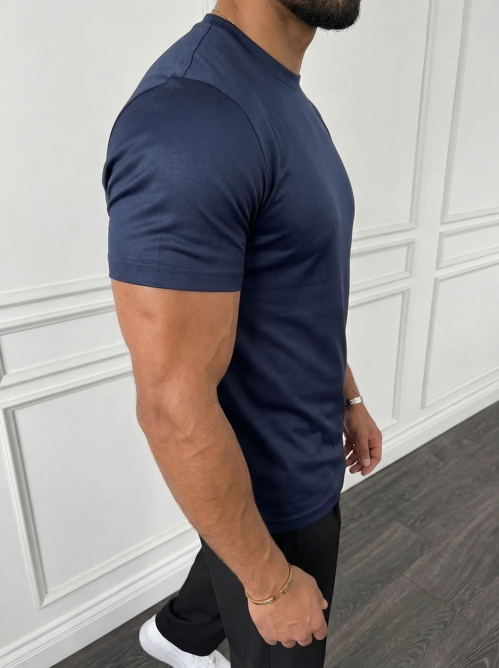 Essential T-shirt – Midnattsblå