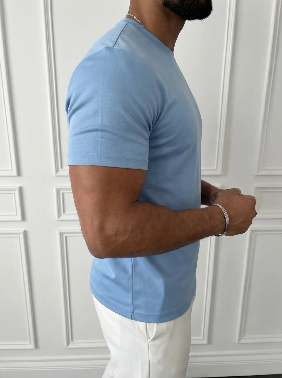 Imperial T-shirt – Merceriserad bomull