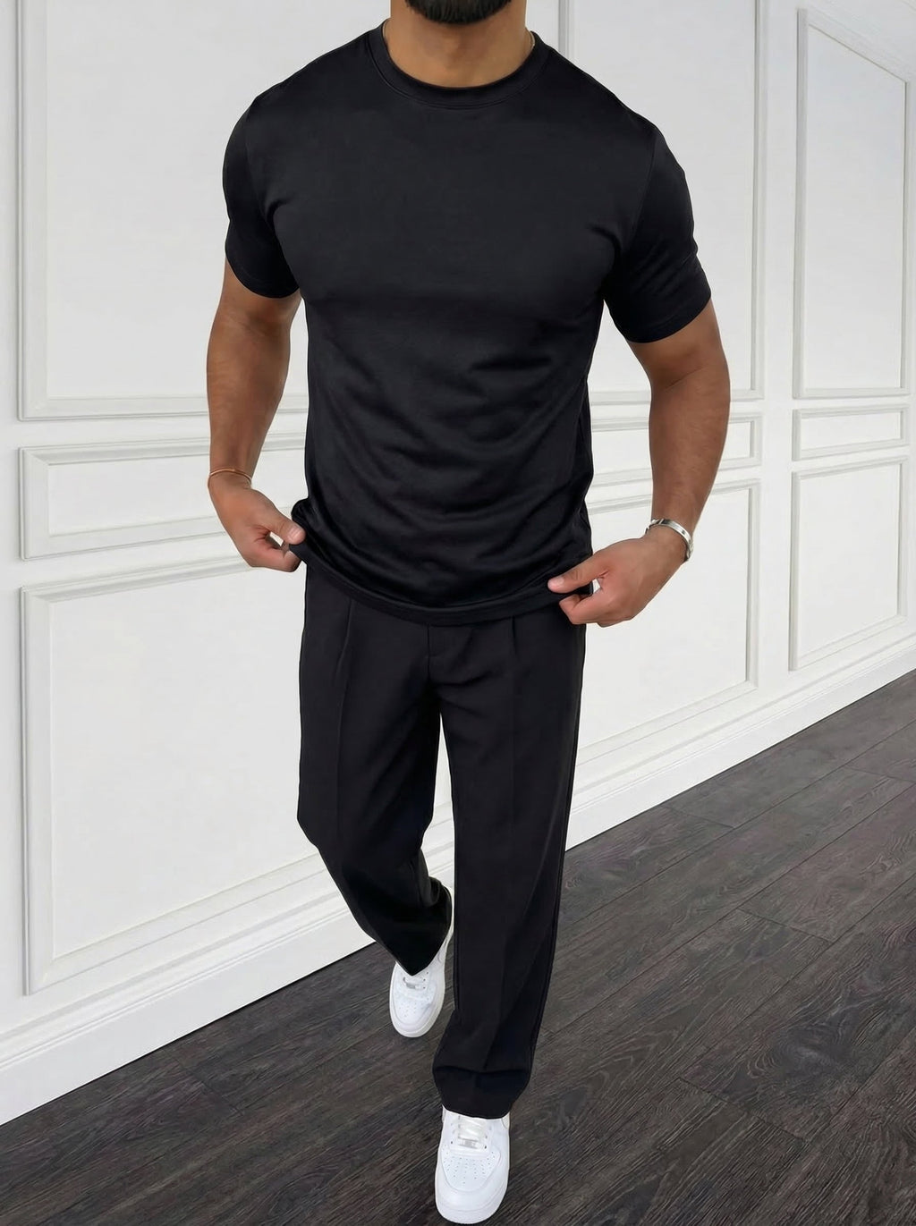 Essential T-shirt – Svart