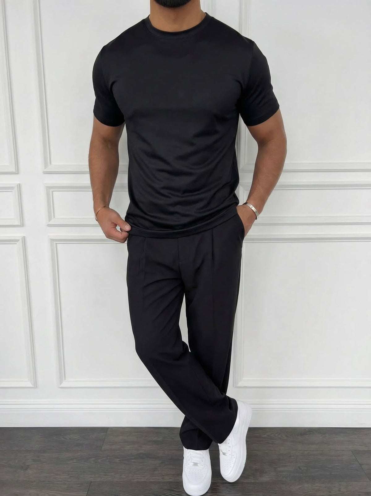 Essential T-shirt – Svart