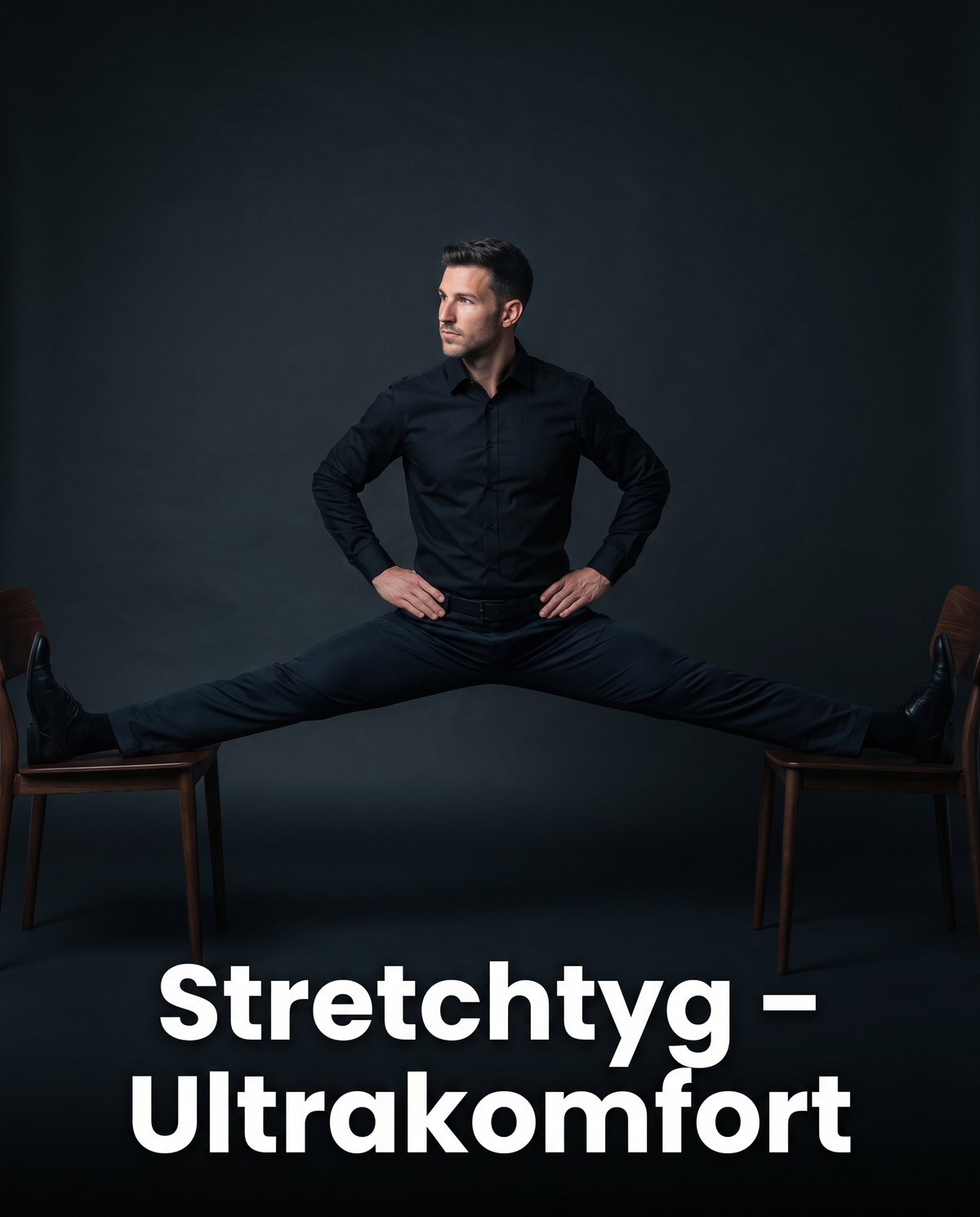Stretchtyg ultrakomfort – rörelsefrihet