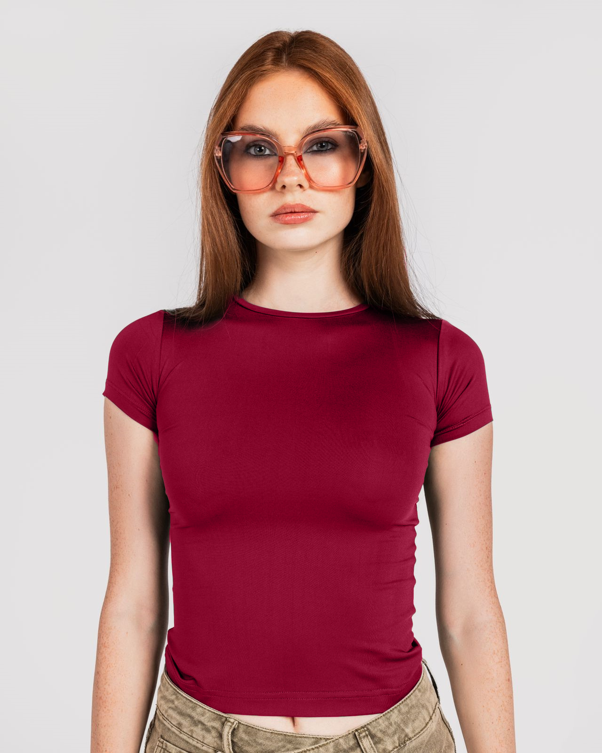 Sculpt Seamless Topp – Kortärmad