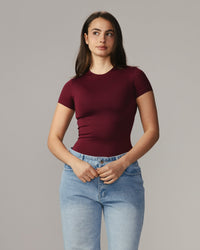 Sculpt Seamless Topp – Kortärmad
